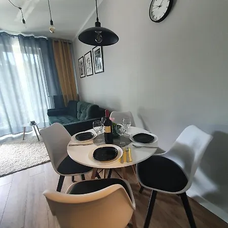 Vizzit Us Premium Apartments Marina Mokotow Warszawa Eksteriør bilde