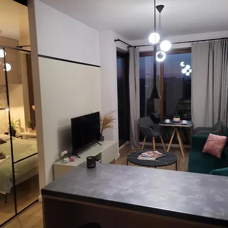 Vizzit Us Premium Apartments Marina Mokotow Warszawa Eksteriør bilde
