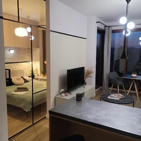 Vizzit Us Premium Apartments Marina Mokotow Warszawa Eksteriør bilde