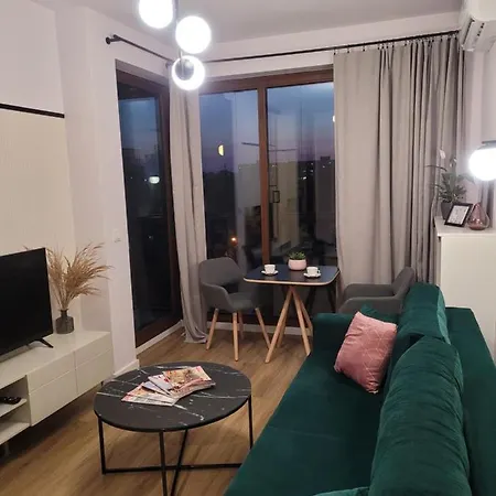 Vizzit Us Premium Apartments Marina Mokotow Warszawa Eksteriør bilde