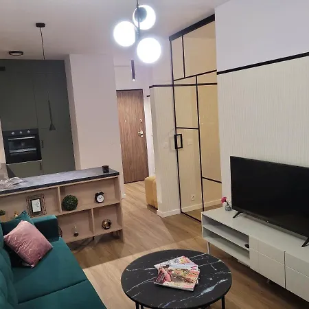 Vizzit Us Premium Apartments Marina Mokotow Warszawa Eksteriør bilde