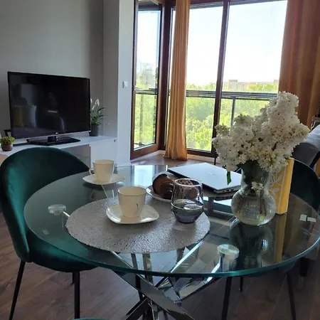 Vizzit Us Premium Apartments Marina Mokotow Warszawa Eksteriør bilde