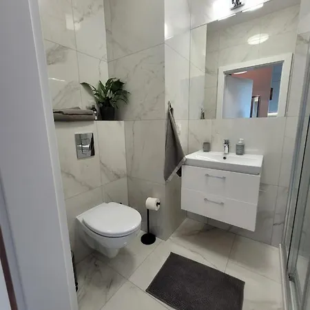 Vizzit Us Premium Apartments Marina Mokotow Warszawa Eksteriør bilde